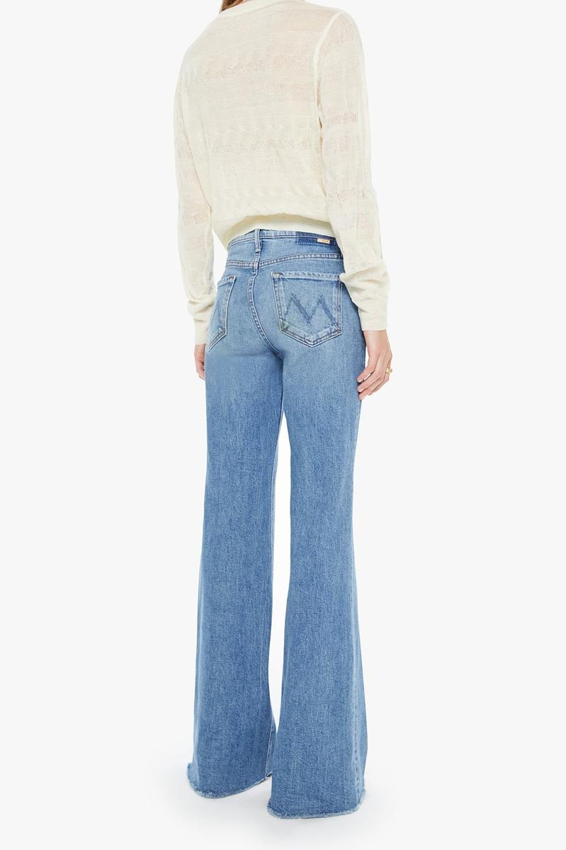 Mother Denim - The Doozy Fray in Heads Or Tails