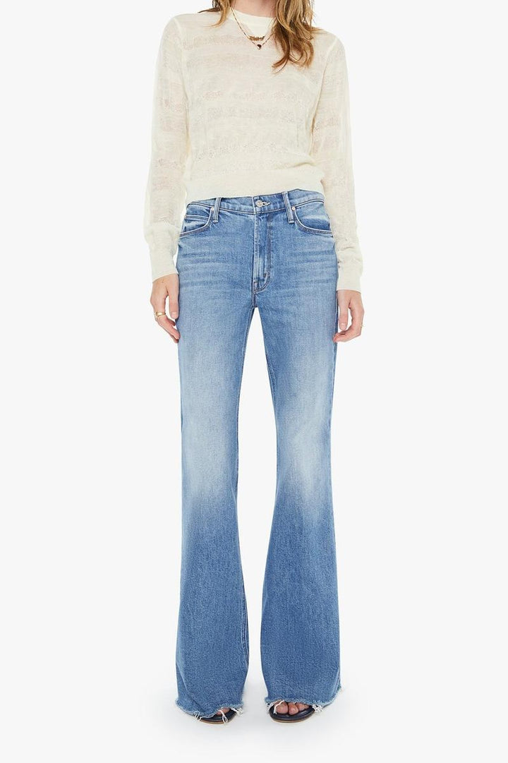 Mother Denim - The Doozy Fray in Heads Or Tails