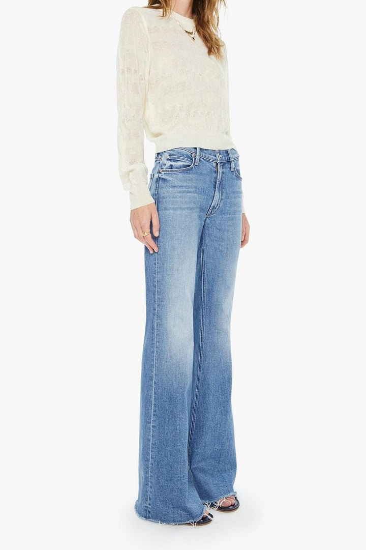 Mother Denim - The Doozy Fray in Heads Or Tails