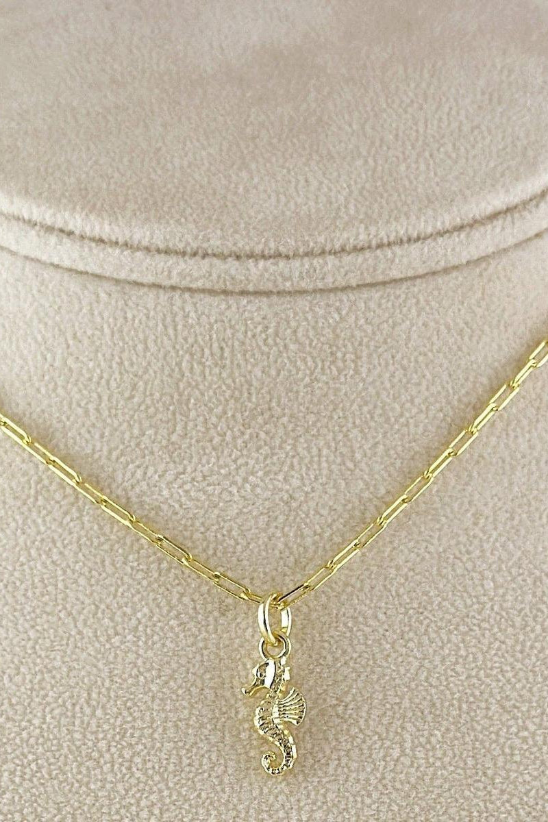 GoldFi - 18k Gold Filled Sea Horse Charm