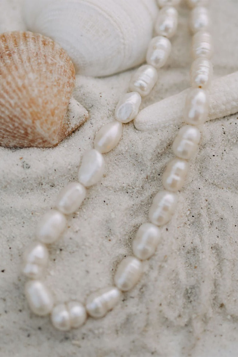 Mauve Jewelry Co. - North Shore Pearl Necklace
