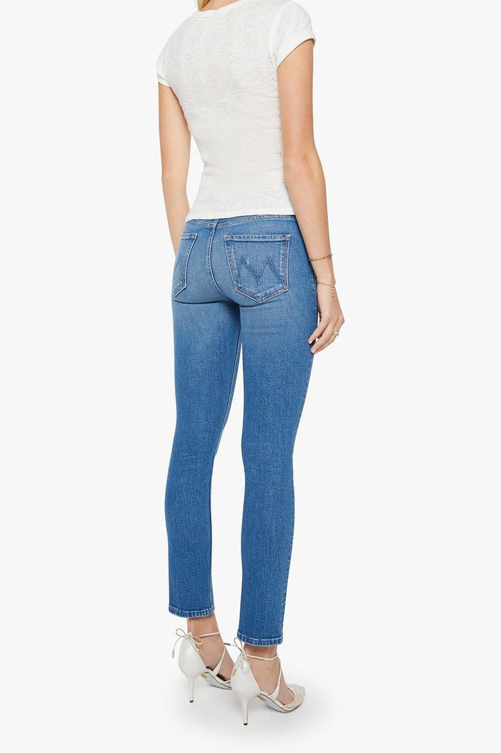 Mother Denim - Mid Rise Dazzler Hover in Kissing The Caddy