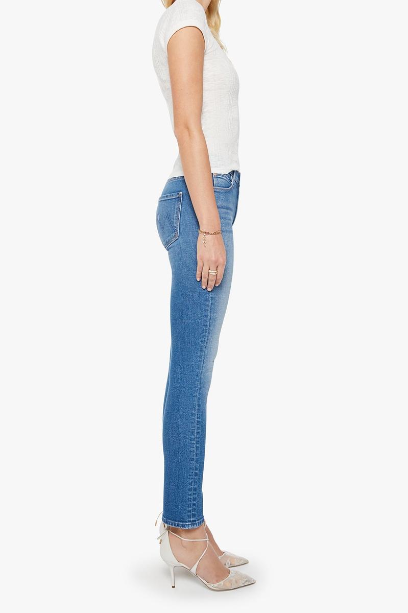 Mother Denim - Mid Rise Dazzler Hover in Kissing The Caddy