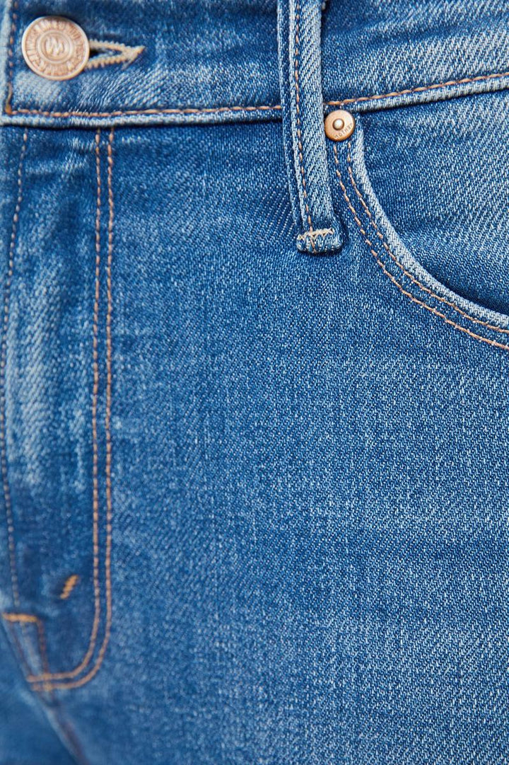 Mother Denim - Mid Rise Dazzler Hover in Kissing The Caddy