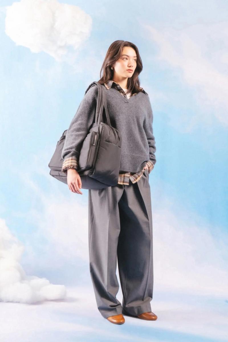Hershel - Cloudform Duffle - 26L in Black