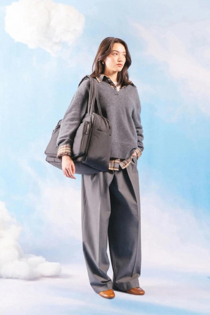 Hershel - Cloudform Duffle - 26L in Black