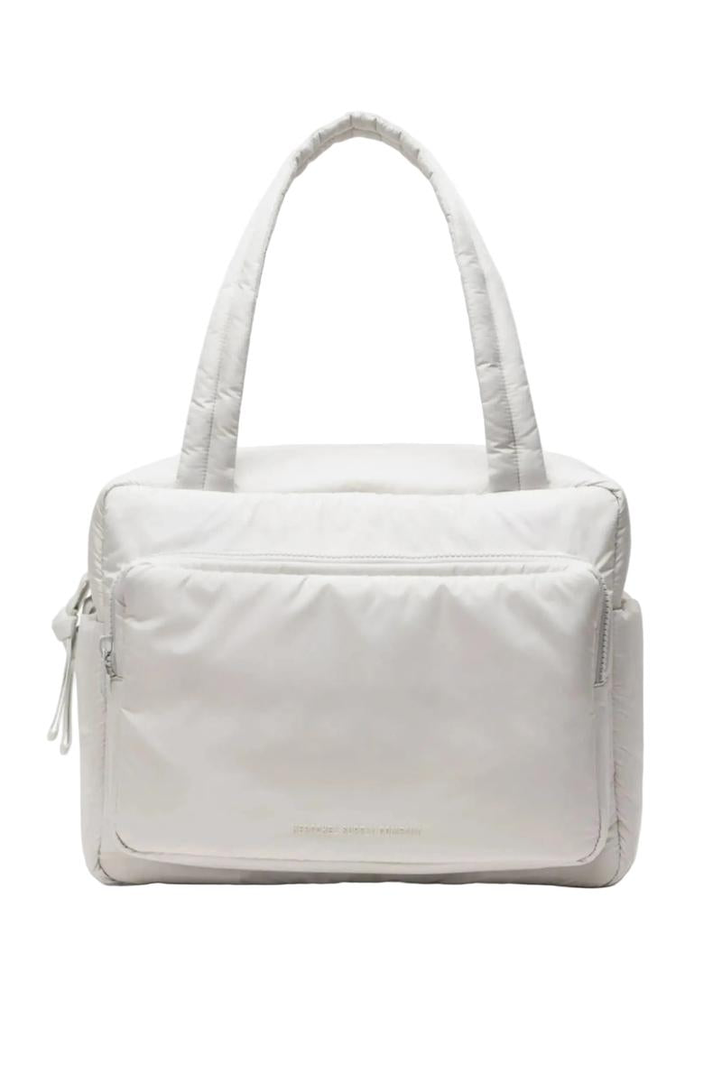 Hershel - Cloudform Duffle - 26L in Metal