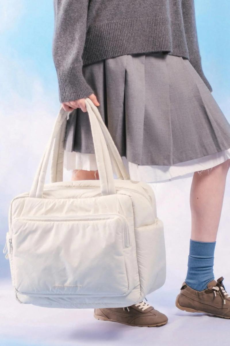 Hershel - Cloudform Duffle - 26L in Metal