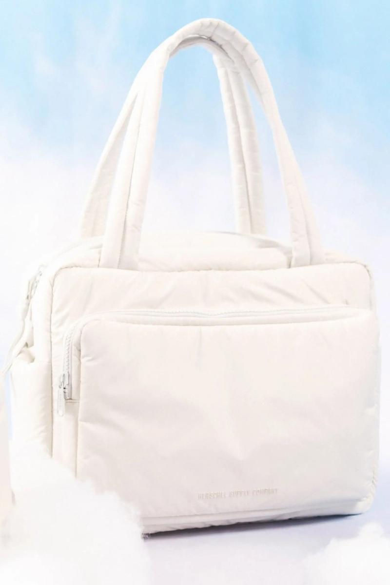 Hershel - Cloudform Duffle - 26L in Metal