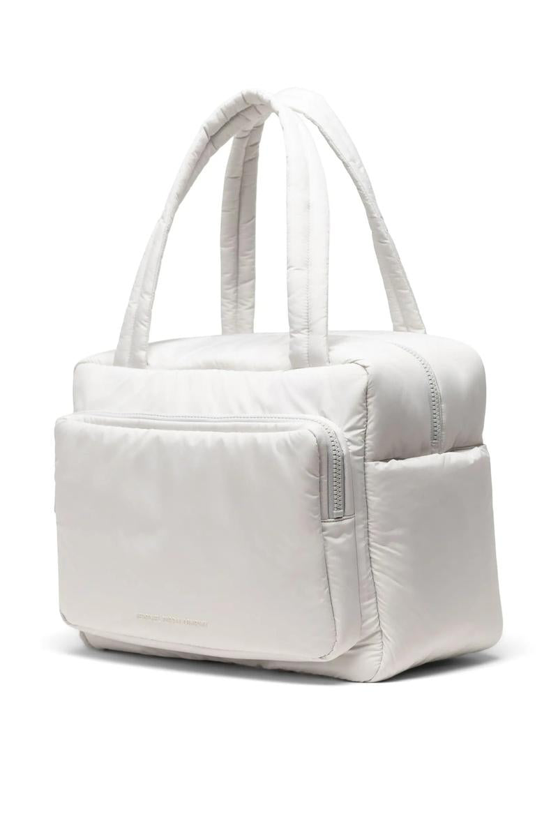 Hershel - Cloudform Duffle - 26L in Metal