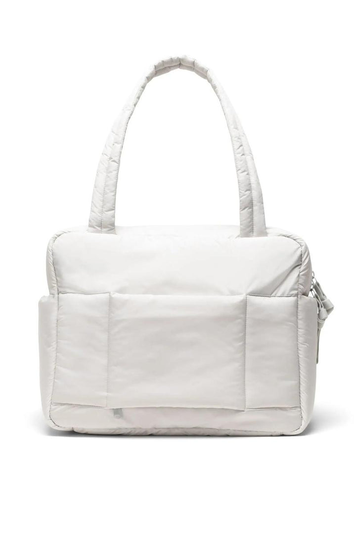 Hershel - Cloudform Duffle - 26L in Metal