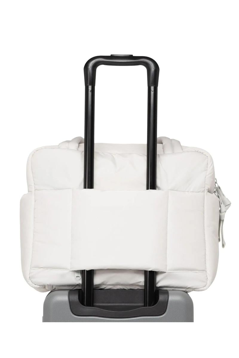 Hershel - Cloudform Duffle - 26L in Metal