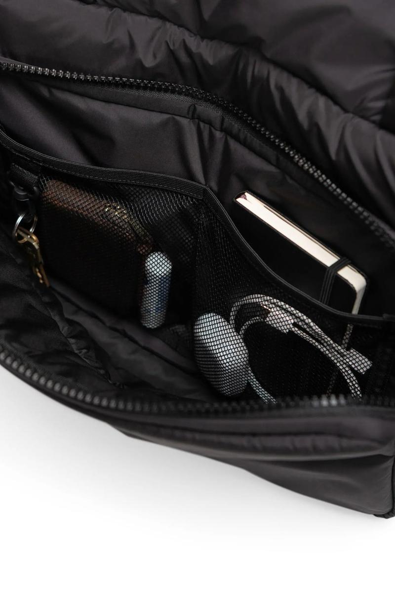 Hershel - Cloudform Duffle - 26L in Metal