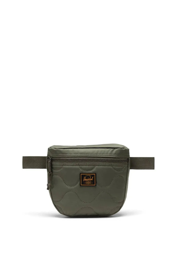 Herschel - Settlement Quilted Capsule Hip Pack in Beetle