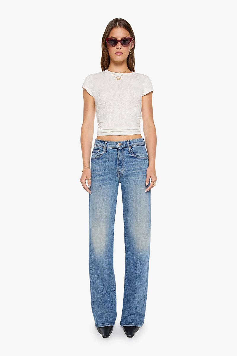 Mother Denim - The Mid Rise Lasso Sneak