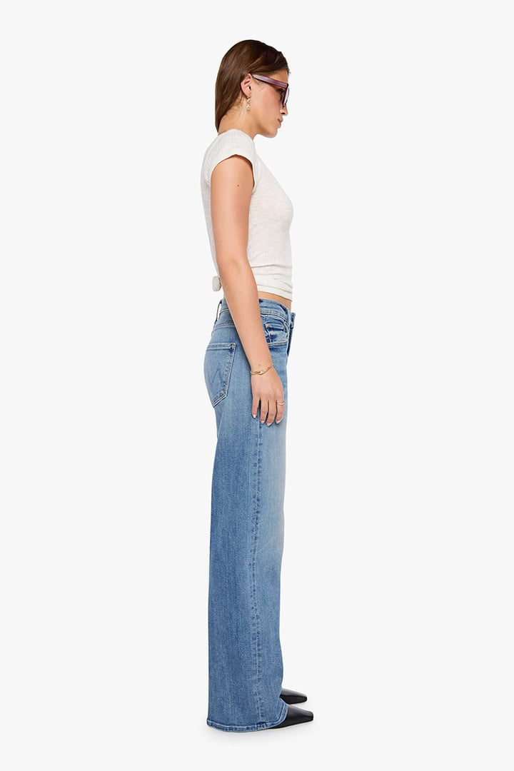 Mother Denim - The Mid Rise Lasso Sneak