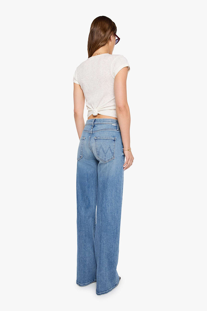 Mother Denim - The Mid Rise Lasso Sneak