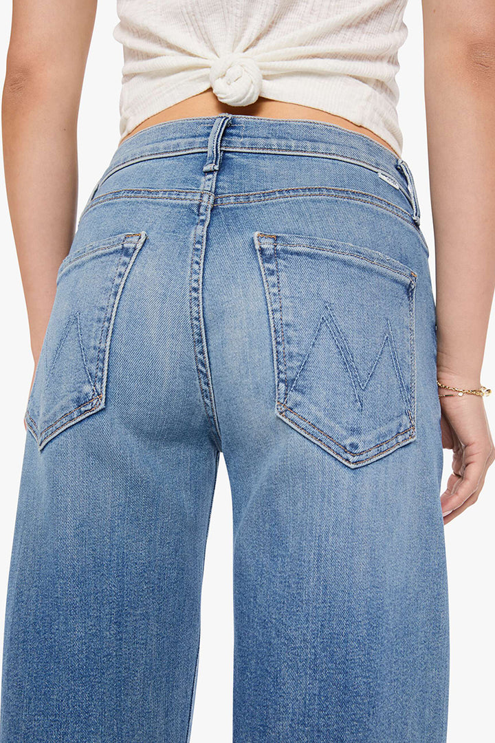 Mother Denim - The Mid Rise Lasso Sneak