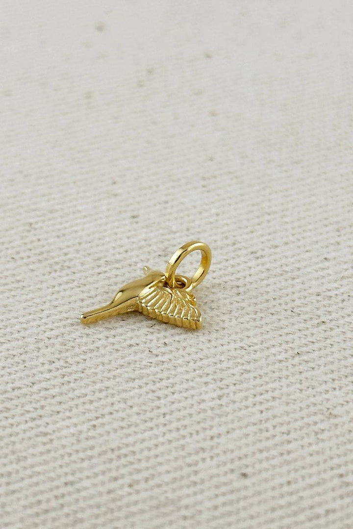 GoldFi - 18k Gold Filled Hummingbird Charm