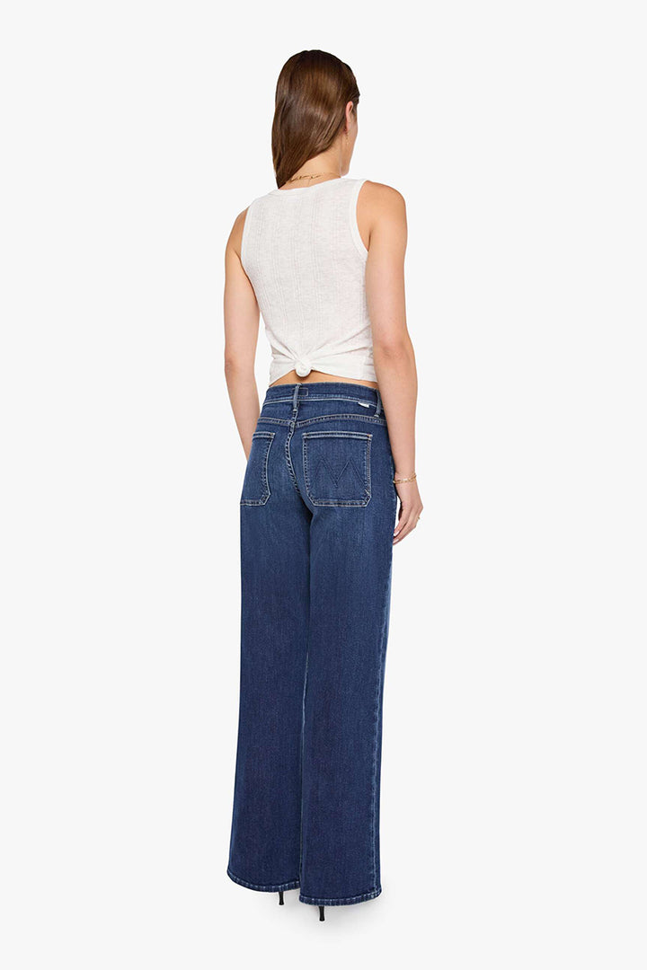 Mother Denim - The Patch Pocket Mid Rise Maven Sneak