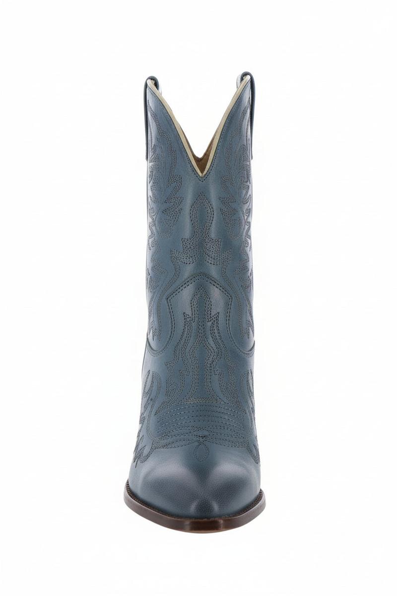 Free People - Borderline Western Boot in Blue