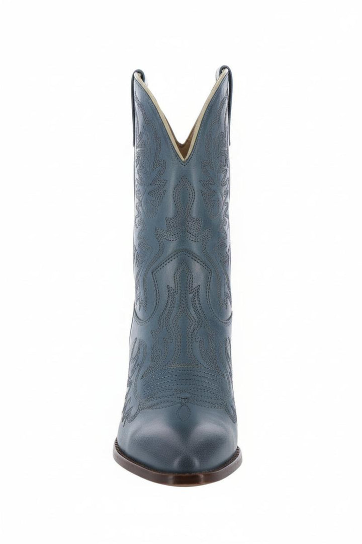 Free People - Borderline Western Boot in Blue