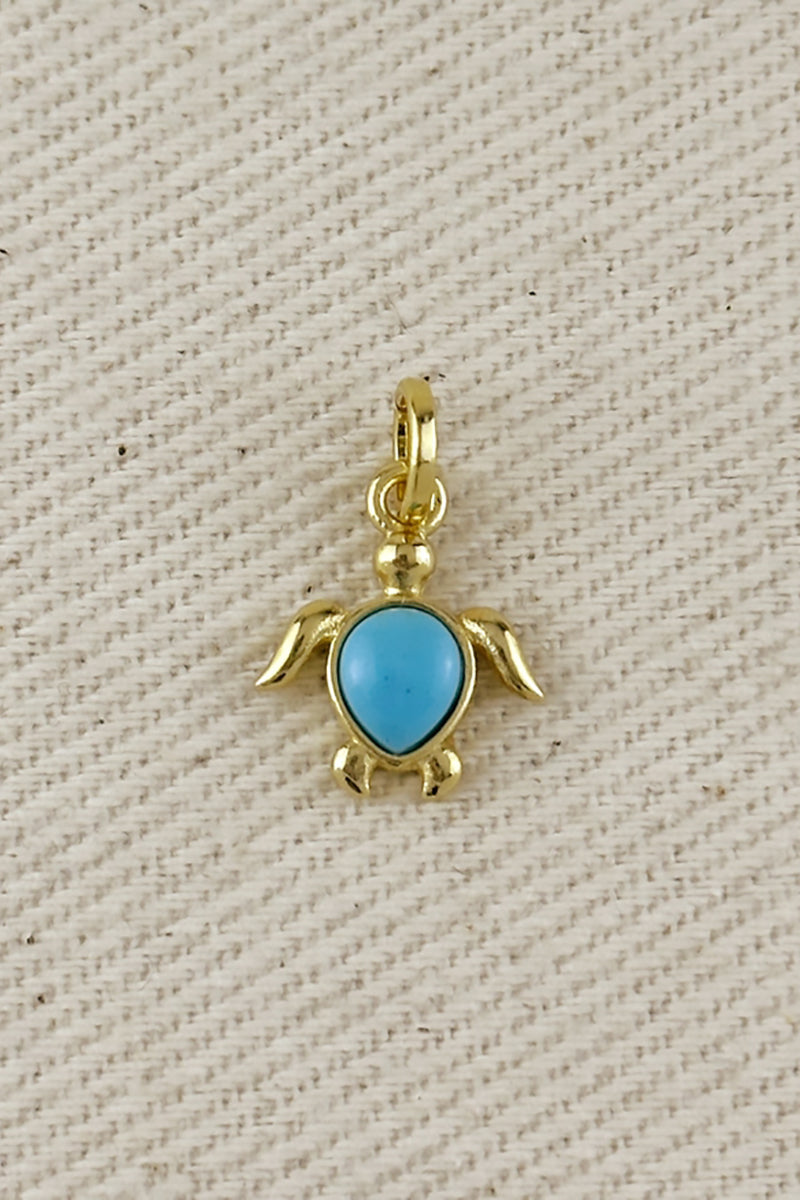 GoldFi - 18k Gold Filled Sea Turtle Charm