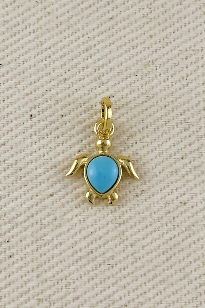 GoldFi - 18k Gold Filled Sea Turtle Charm