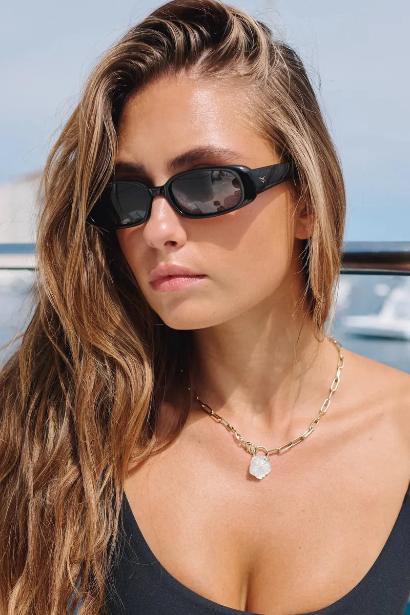 I-SEA - Savoy with Black and Smoke Polarized Lenses