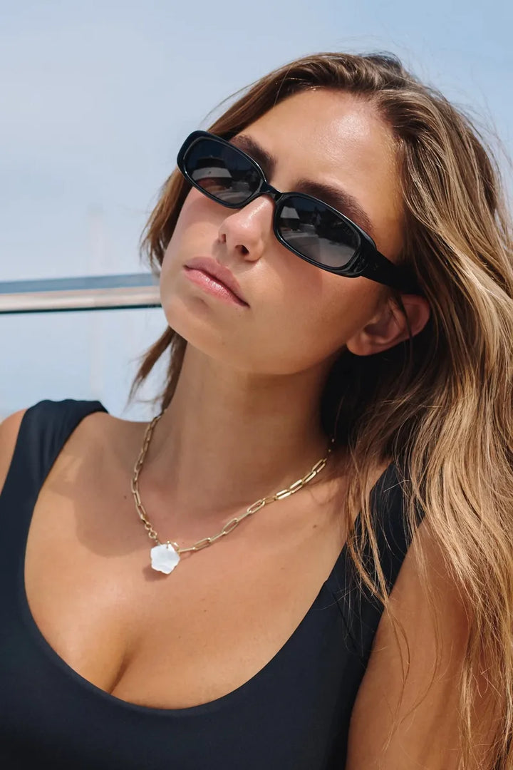 I-SEA - Savoy with Black and Smoke Polarized Lenses