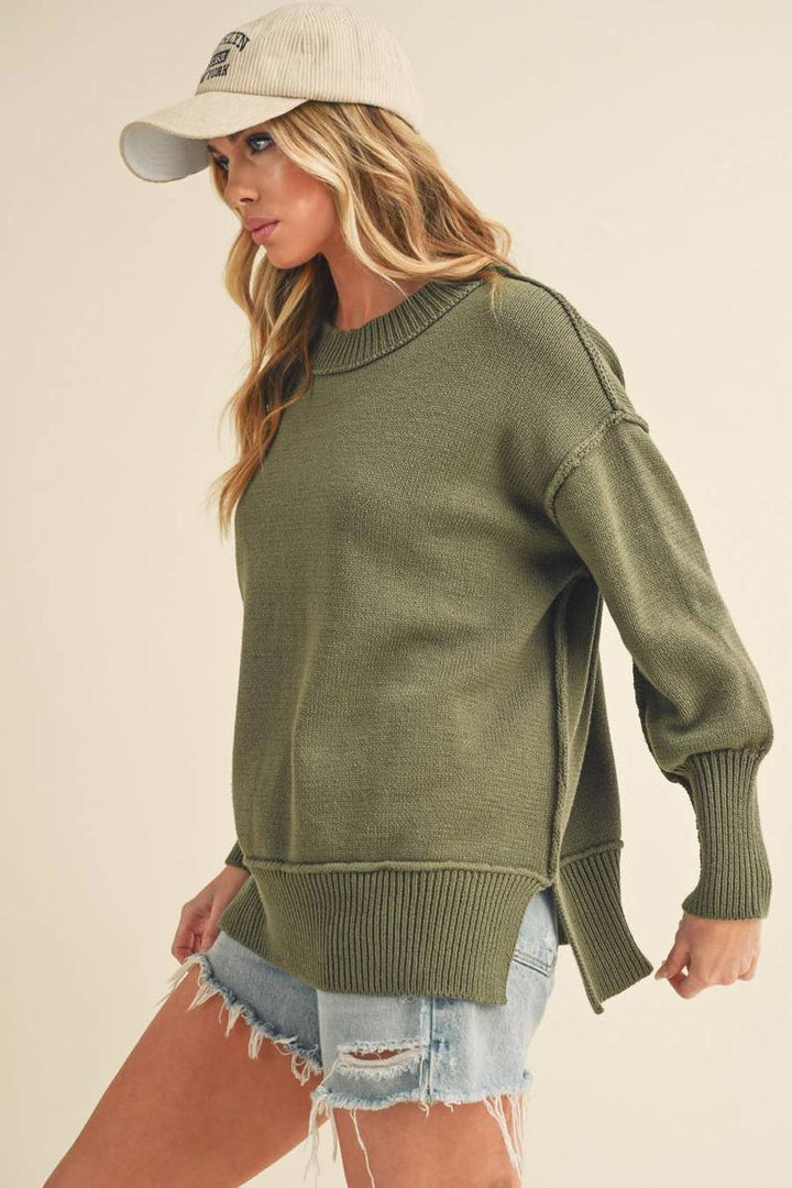 AEMI  + CO -  Ina Sweater