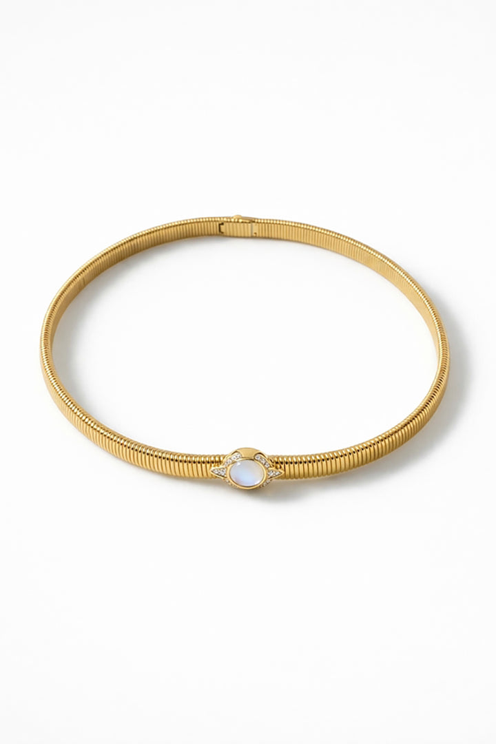 Native Gem - Milano Necklace in Gold