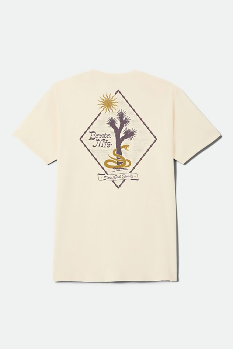 Brixton - Steady Short Sleeve Standard Tee