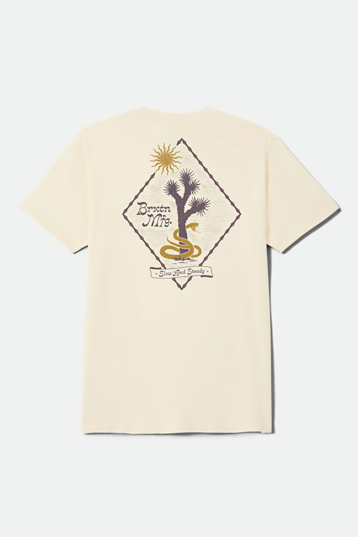 Brixton - Steady Short Sleeve Standard Tee