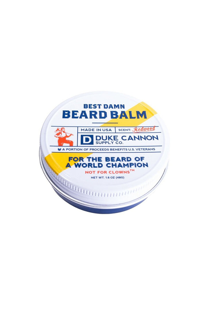 Duke Cannon - Best Damn Beard Balm