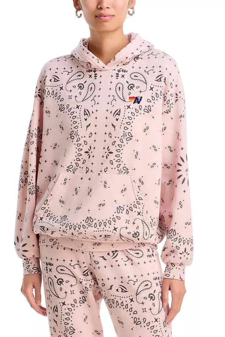 AVIATOR NATION - Bandana Relaxed Pullover Hoodie