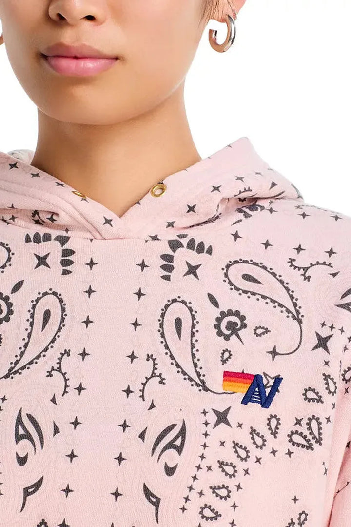 AVIATOR NATION - Bandana Relaxed Pullover Hoodie