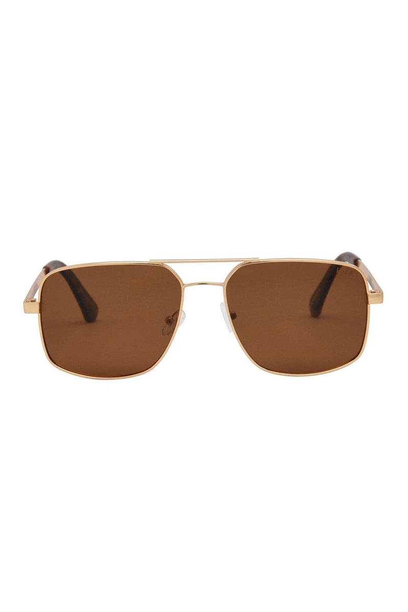 I-SEA - El Morro with Gold Frame and Brown Polarized Lenses