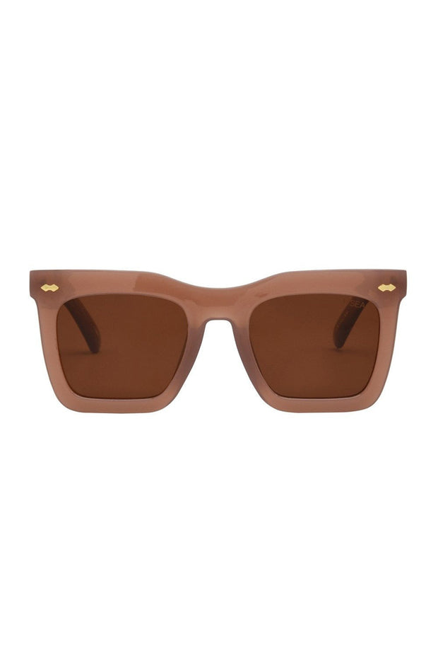 I-SEA - Maverick with Dusty Rose Frames and Brown Polarized Lenses