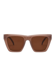 I-SEA - Ava with Dusty Rose Frame and Brown Polarized Lenses