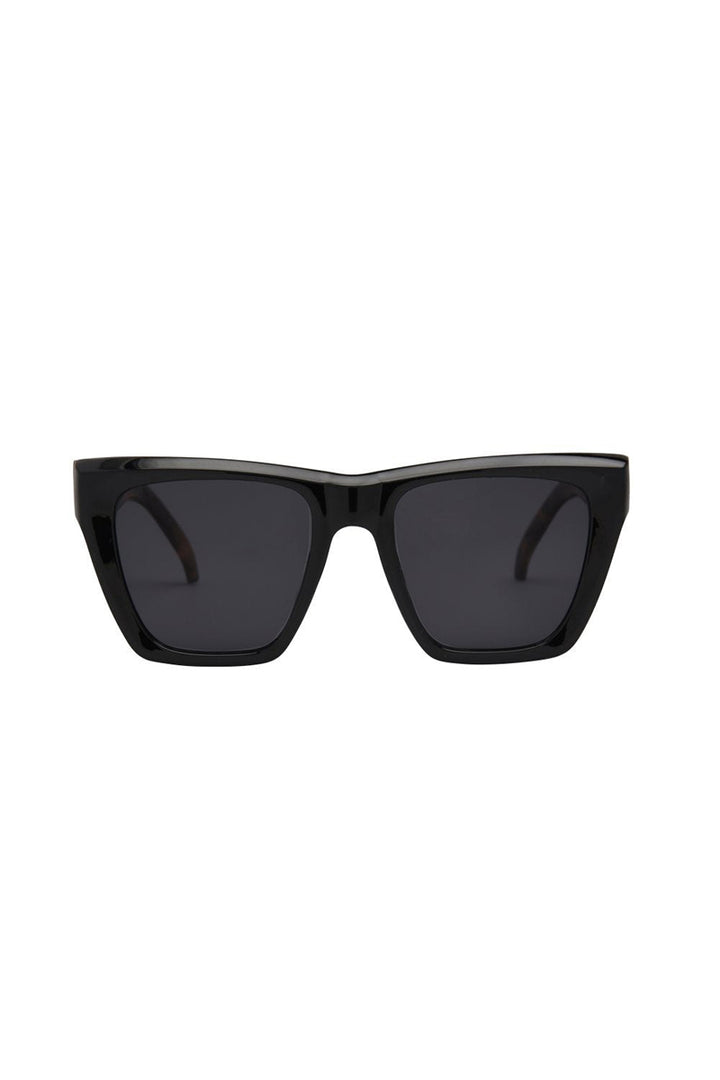 I-SEA - Ava with Black-Blonde Tort Frame and Smoke Polarized Lenses