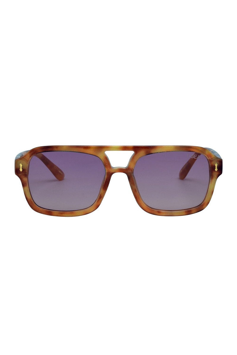 I-SEA - Royal in Honey Tort with Lavender Lenses