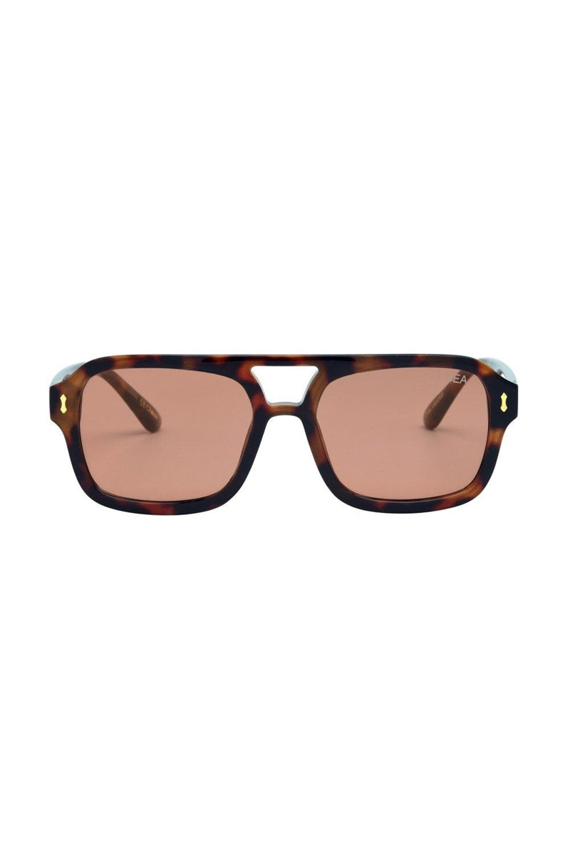 I-SEA - Royal with Tort Frames and Peach Polarized Lenses