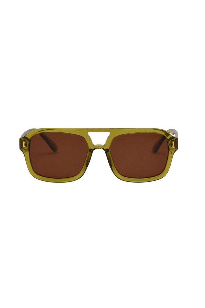 I-SEA - Royal with Olive Frames and Brown Polarized Lenses