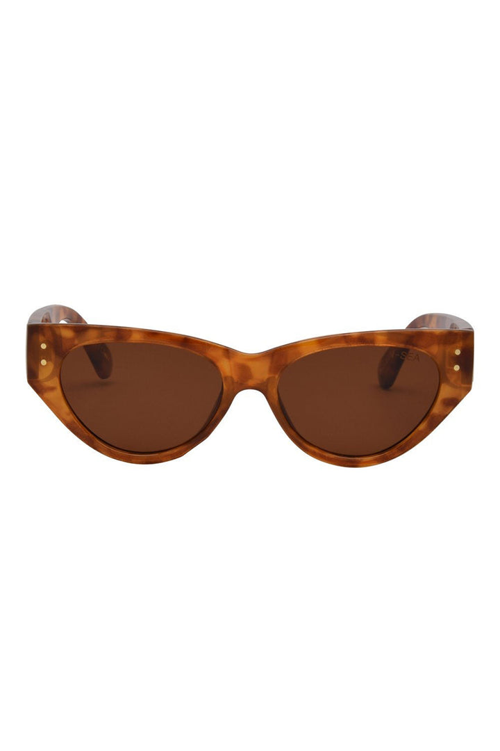 I-SEA - Carly with Havana Tort Frame and Brown Polarized Lenses