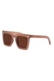 I-SEA - Maverick with Dusty Rose Frames and Brown Polarized Lenses