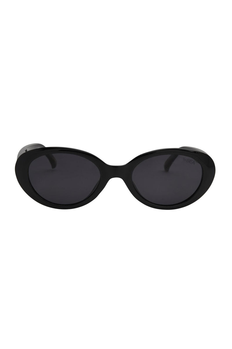 I-SEA - Monroe with Black Frames and Smoke Lenses