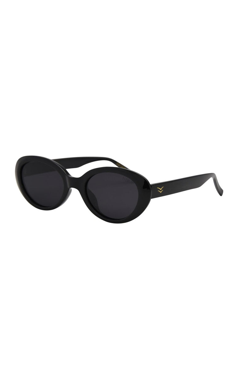 I-SEA - Monroe with Black Frames and Smoke Lenses