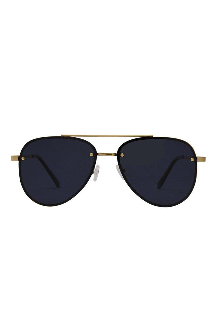 I-SEA - River in Gold Frames with Smoke Lenses