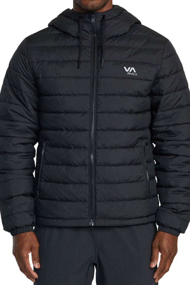 RVCA - Packable Puffa Hooded Jacket